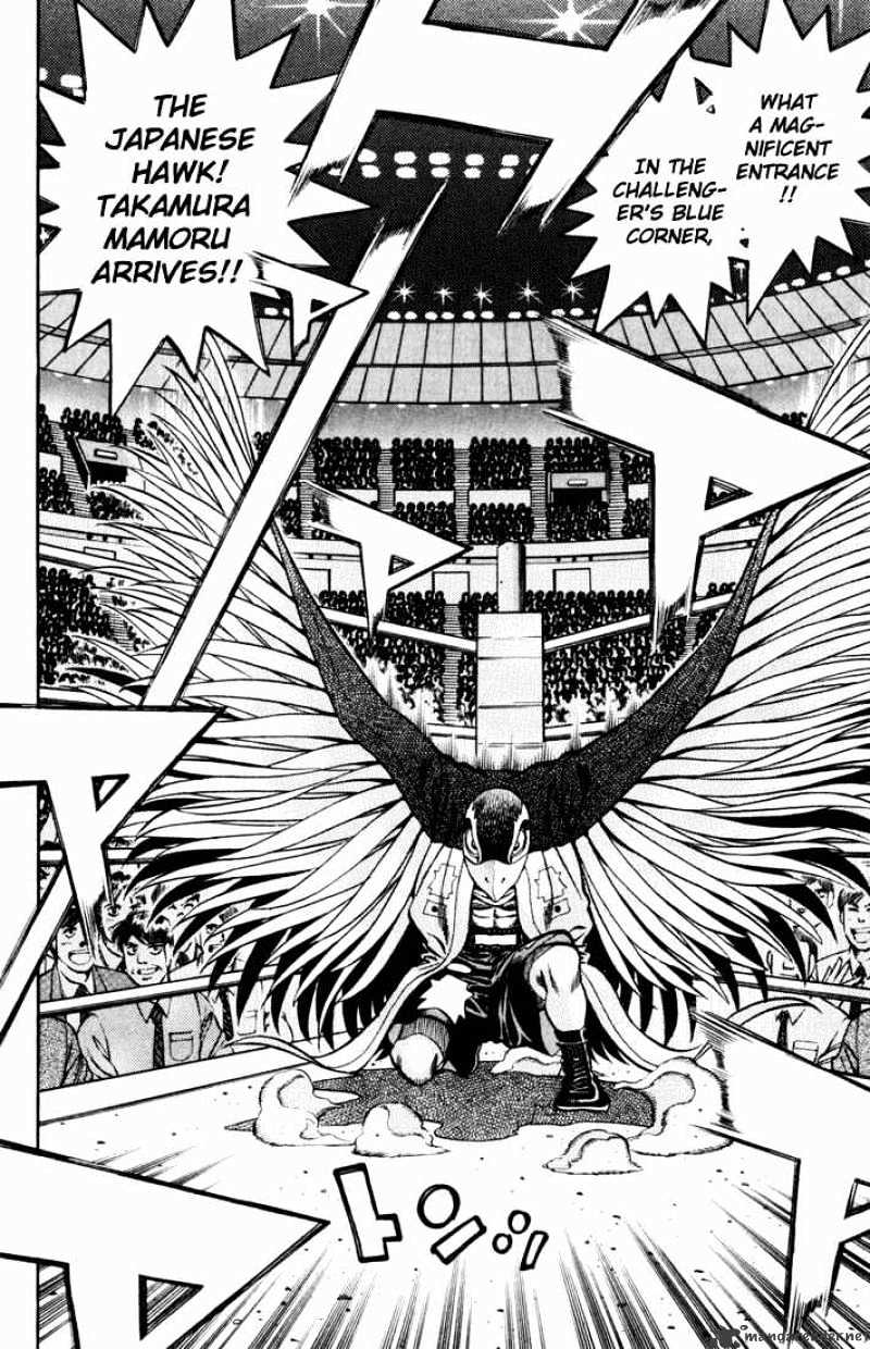 Hajime no Ippo: Fighting Spirit, Chapter 534 image 08